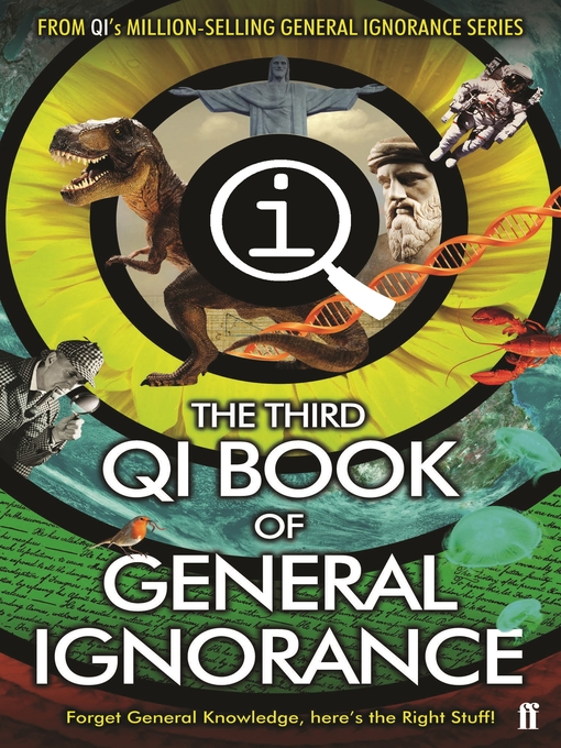Title details for QI by John Lloyd - Wait list